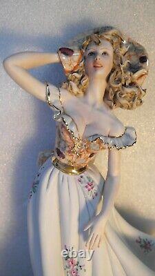 Vintage Vittorio Sabadin Capodimonte Figurine