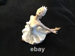 Vintage Wallendorf German Porcelain Ballerina Figurine #1764
