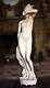 Vintage Large Beautiful Ceramic Porcelain Female Nude Sculpture Statue 24 Tall