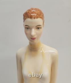 Vintage porcelain figurines ladies art deco