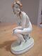 Vintageherend Hungarian Porcelain Nude Woman Figurine Art Deco