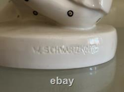 Volkstedt aka goldscheider Art Deco'Ash Wednesday' Porcelain Figure