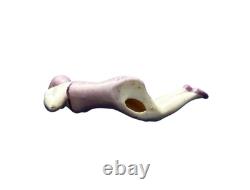 Vtg Bathing Beauty Lady Woman Figurine Porcelain Bisque Doll Art Deco Germany