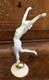 Vtg Nude Woman Figure K Tutter Hutschenreuther Selb On Gold Ball German Art Deco