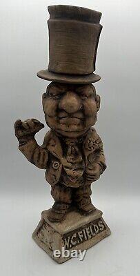 W C Fields Corked Bottle By Rumph 12 Inches Tall 1971 Vintage Very Rare