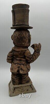 W C Fields Corked Bottle By Rumph 12 Inches Tall 1971 Vintage Very Rare