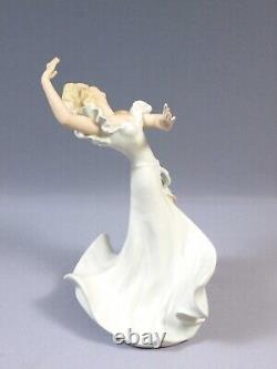 WALLENDORF SCHAUBACH FIGURINE ART DECO Porcelain Ballerina Dancer Girl BIRKS