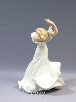 WALLENDORF SCHAUBACH FIGURINE ART DECO Porcelain Ballerina Dancer Girl BIRKS