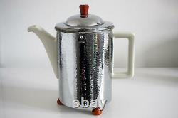WMF Bauhaus Thermal Coffee Pot Atelier Mayer Art Deco c. 1930