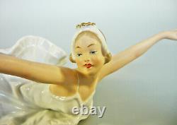 Wallendorf, Ballerina Dancer Girl 8, Handpainted Porcelain Figurine! (j063)
