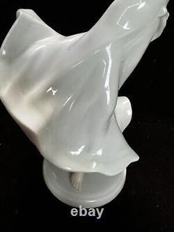 Wallendorf Dancing Ballerina Porcelain Figurine