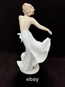 Wallendorf Dancing Ballerina Porcelain Figurine