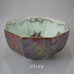 Wedgwood Fairyland Lustre Octagonal Bowl'Firbolgs