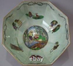 Wedgwood Fairyland Lustre Octagonal Bowl'Firbolgs