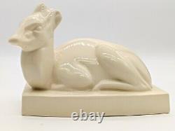 Wedgwood John Skeaping Porcelain Deer Figurine Art Deco