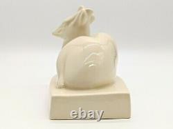 Wedgwood John Skeaping Porcelain Deer Figurine Art Deco