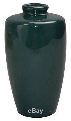 Weller Pottery JAP Birdimal Barefoot Man Vase (Artist Signed)