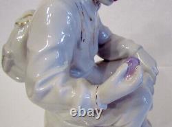 Young Geologist Vintage USSR Russian Amazing Art Deco Polonne Porcelain Figurine