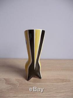 Zsolnay Art deco retro porcelain vases (3 pieces)