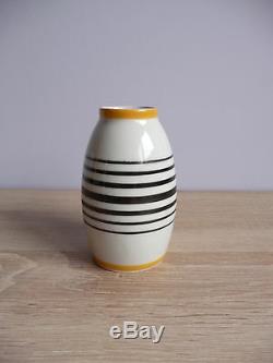Zsolnay Art deco retro porcelain vases (3 pieces)