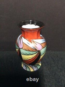 Zsolnay Pecs Art Deco Porcelain Vase