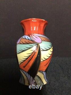 Zsolnay Pecs Art Deco Porcelain Vase